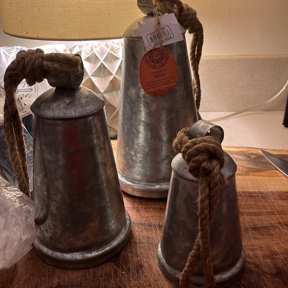 Other - Nwt set of three cow bells